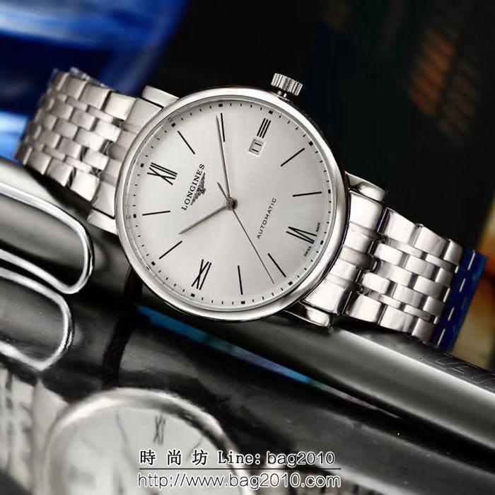 LONGINES浪琴 高級定制 全自動機械 男士腕表 WSS0408
